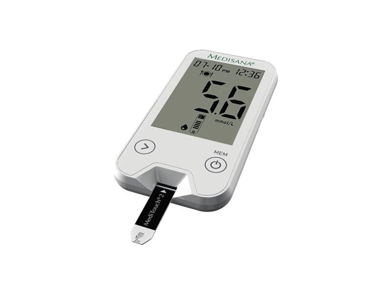 MediTouch 2 Bloedglucosemeter (mmol/L)